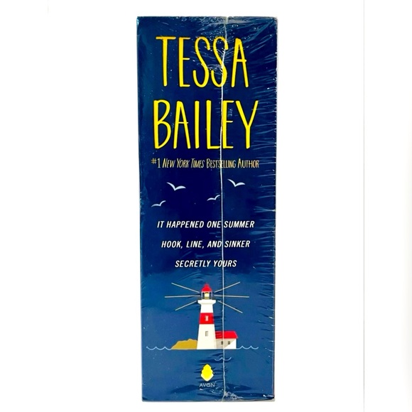 Tessa Bailey Set: It Happened One Summer / Hook, Line & Sinker / Secretly Yours - Picture 5 of 12